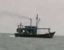 pulau betong illegal fishing trawler