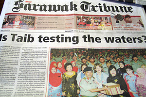 sarawak tribune paul si 020910
