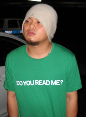 namewee at ttdi police station t thirt message