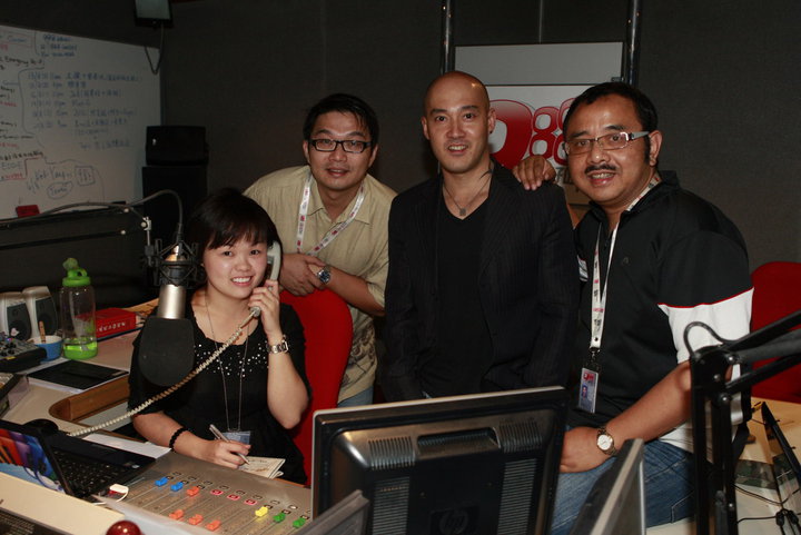 988 radio station ouyoung and dj jamal