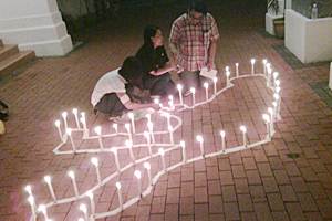 47 minutes silent for malaysia day 150910 01