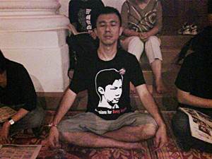 47 minutes silent for malaysia day 150910 04