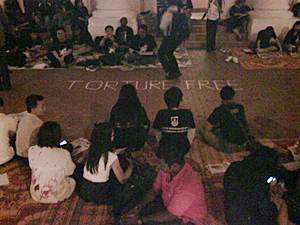 47 minutes silent for malaysia day 150910 03