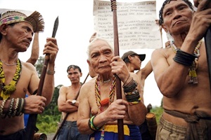 penan logging