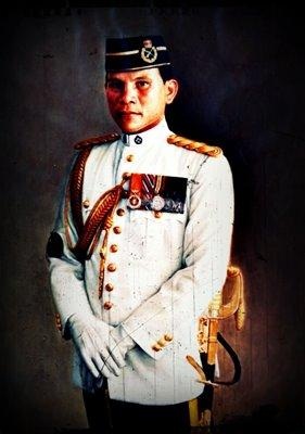 sarawak rangers Warrant Officer 1 Kanang Anak Langkau
