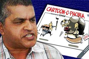 zunar cartoon-o-phobia
