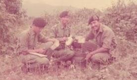 sarawak rangers Training in jungle warfare as a young officer