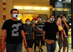 1muted malaysia flash mob klang 170910 01
