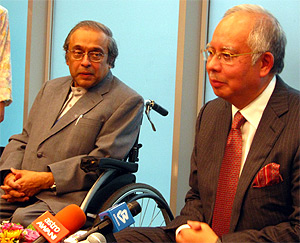 najib yayasan 1malaysia seminar 120910