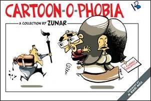 zunar new comic cartoon-o-phobia