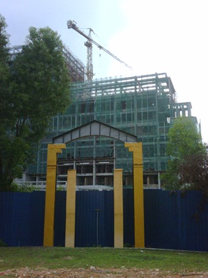 shah alam hospital under construction 1