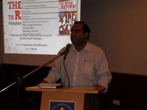 the road to reform book launching 270910 edmund terence gomez