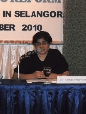 the road to reform book launching 270910 ambiga