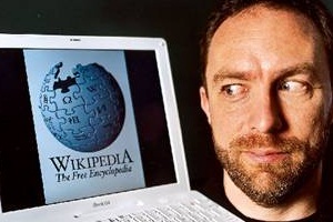 Jimmy Wales wikipedia founder