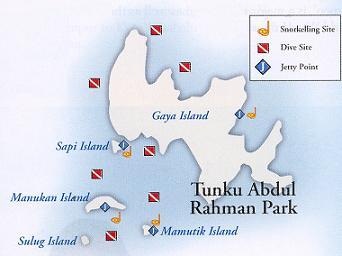 sabah gaya island