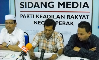 Perak PKR Pasir Salak and Gopeng divisions
