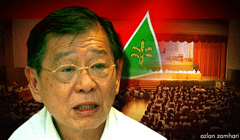 Ex-Gerakan chief Keng Yaik dies