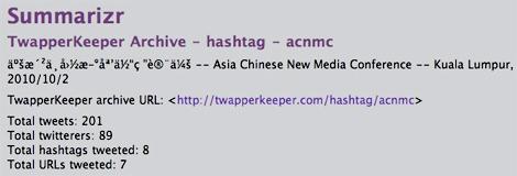 malaysiakini acnmc conference 021010 twitter statistics