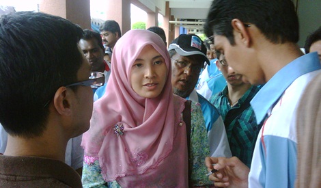pkr headquarters nominations nurul izzah anwar