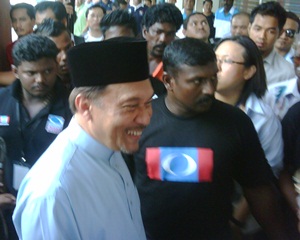 pkr headquarters nominations anwar ibrahim