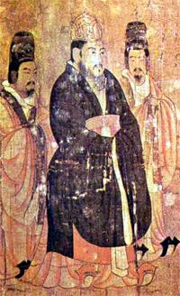 china sui dynasty emperor sui yang di