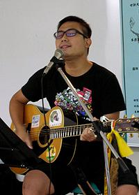 zhengyuda taiwan social movement singer forum 181010 03