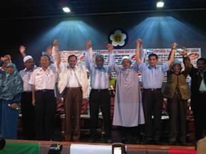 pakatan rakyat batu sapi candidate announcement 241010 ansari abdullah