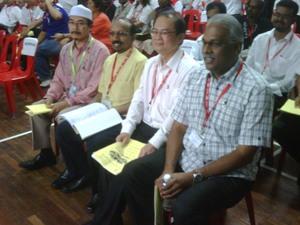 dap klang parliament agm 241010 manoharan ronnie liu charles santiago