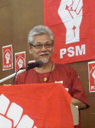 Dr nasir hashim, psm chairperson - Socialism 2010