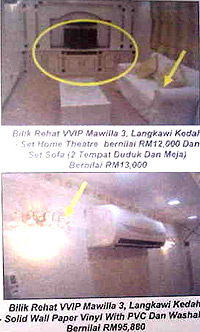 auditor general report 251010 luxury items