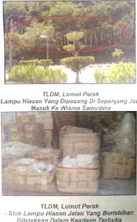 auditor general report 251010 decorative lights