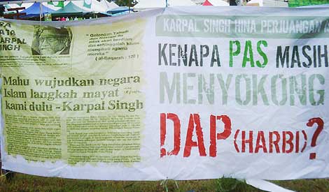 YOURSAY | Islamic party rewrites history when it suits them