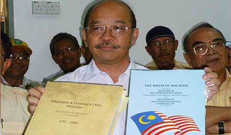 'Malaya' parties have failed, says ex-Sabah CM