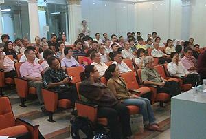 liu xiaobo forum 291010 audience