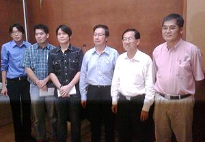 liu xiaobo forum 291010 group photo