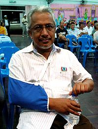 batu sapi by election ansari in bandage 291010