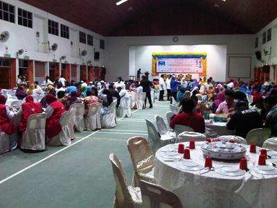 batu sapi bn vote buying photo 6 bn function