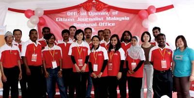 citizen journalists johor baru launch 071110 group