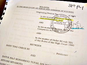 ting check sii vs tufail mahmud 071110 written evidence