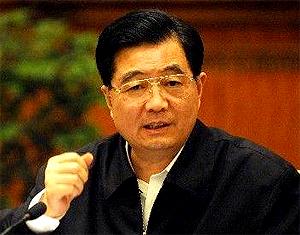 china leader hu jin tao