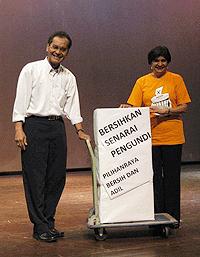 bersih 2 launching 101110 05
