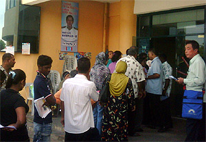 subang pkr polling 141110 line up