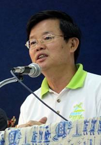 penang mock election 141110 chow kon yeow