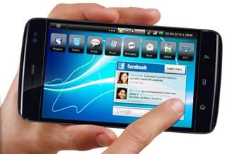 iPad Dell Streak