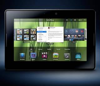 iPad Blackberry PlayBook