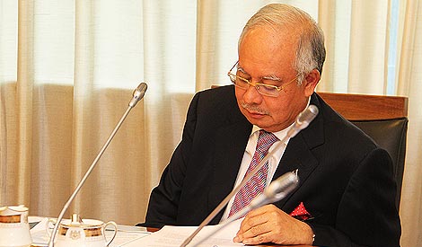 Najib: I won't criticise my successor openly