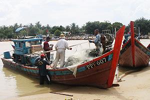 kuala muda fishermen after tsunami
