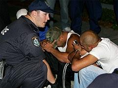 australia racial riot 131205 arrested youths
