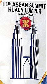 11th asean summit 121205 poster