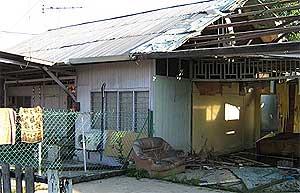 kg papan squatters 121205 demolished house